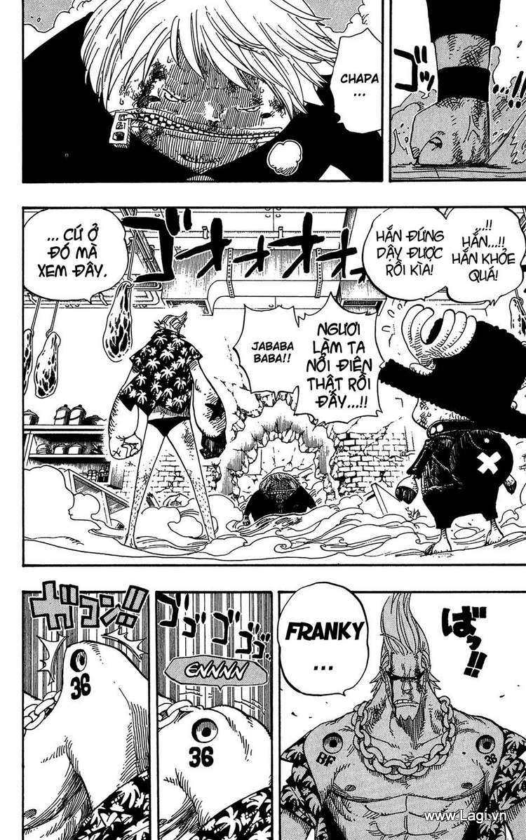 One Piece - Đảo Hải Tặc Chapter 405 - Image 3