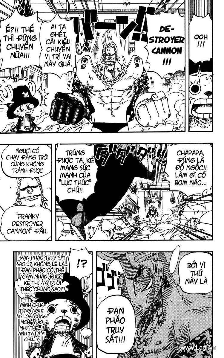 One Piece - Đảo Hải Tặc Chapter 405 - Image 4