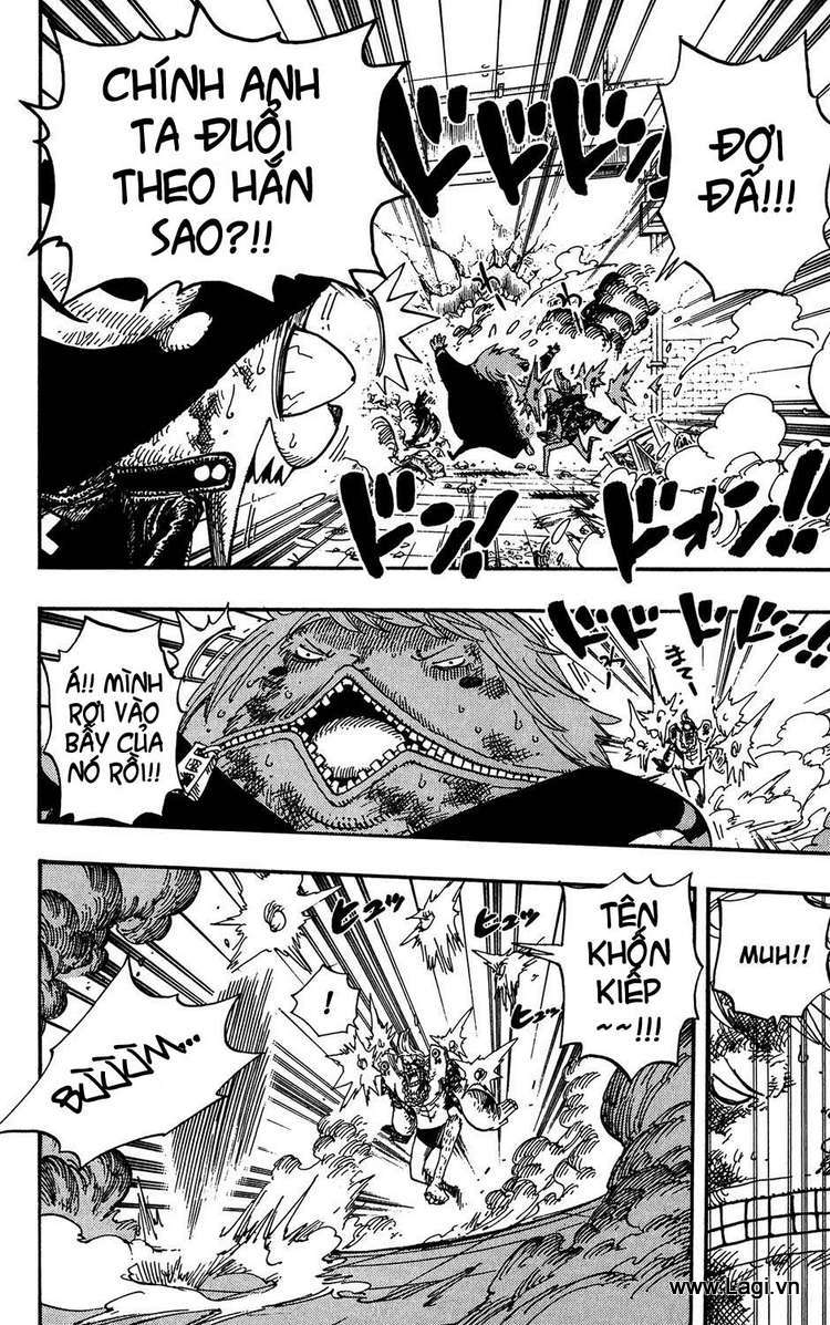One Piece - Đảo Hải Tặc Chapter 405 - Image 5