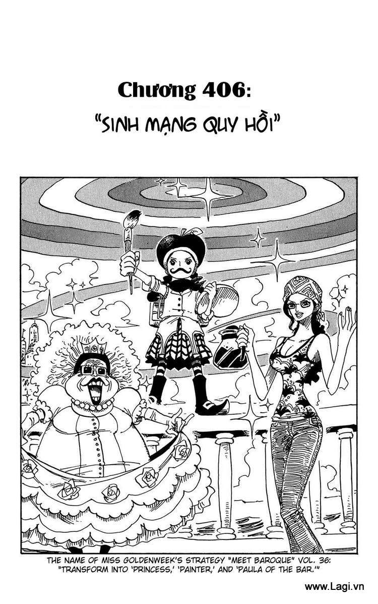 One Piece - Đảo Hải Tặc Chapter 406 - Image 1