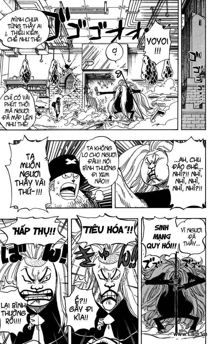 One Piece - Đảo Hải Tặc Chapter 406 - Image 10