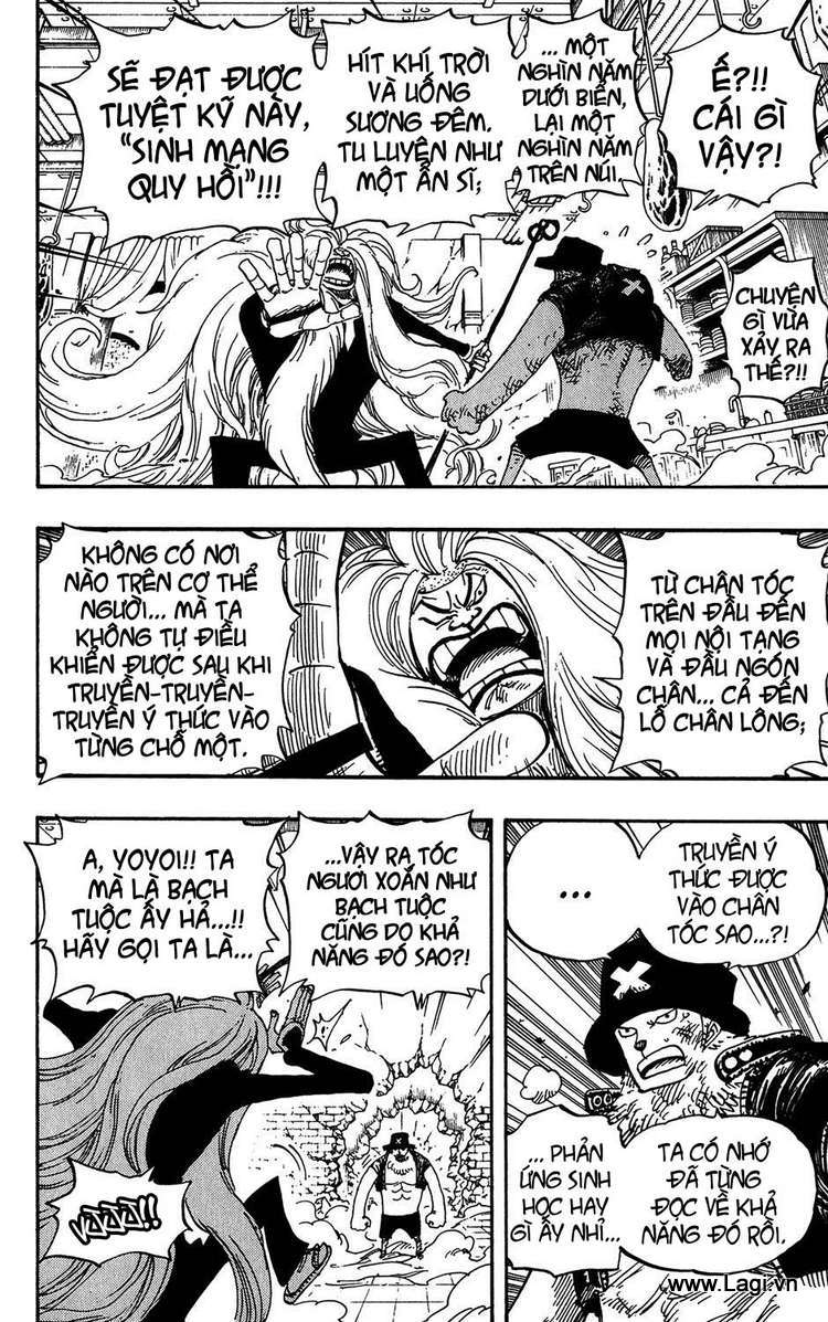 One Piece - Đảo Hải Tặc Chapter 406 - Image 11
