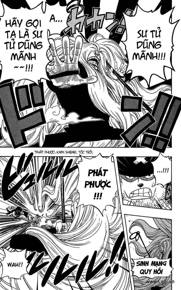 One Piece - Đảo Hải Tặc Chapter 406 - Image 12