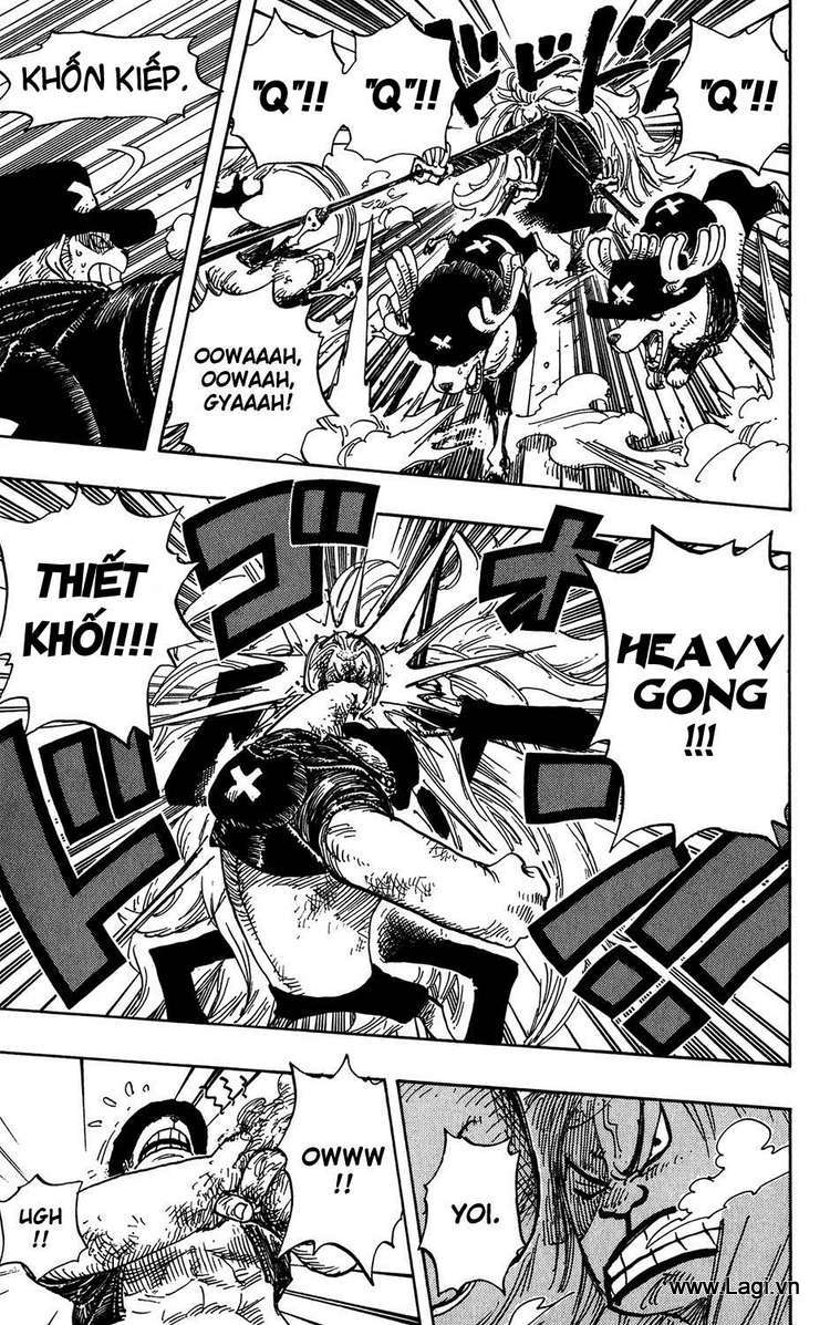 One Piece - Đảo Hải Tặc Chapter 406 - Image 14