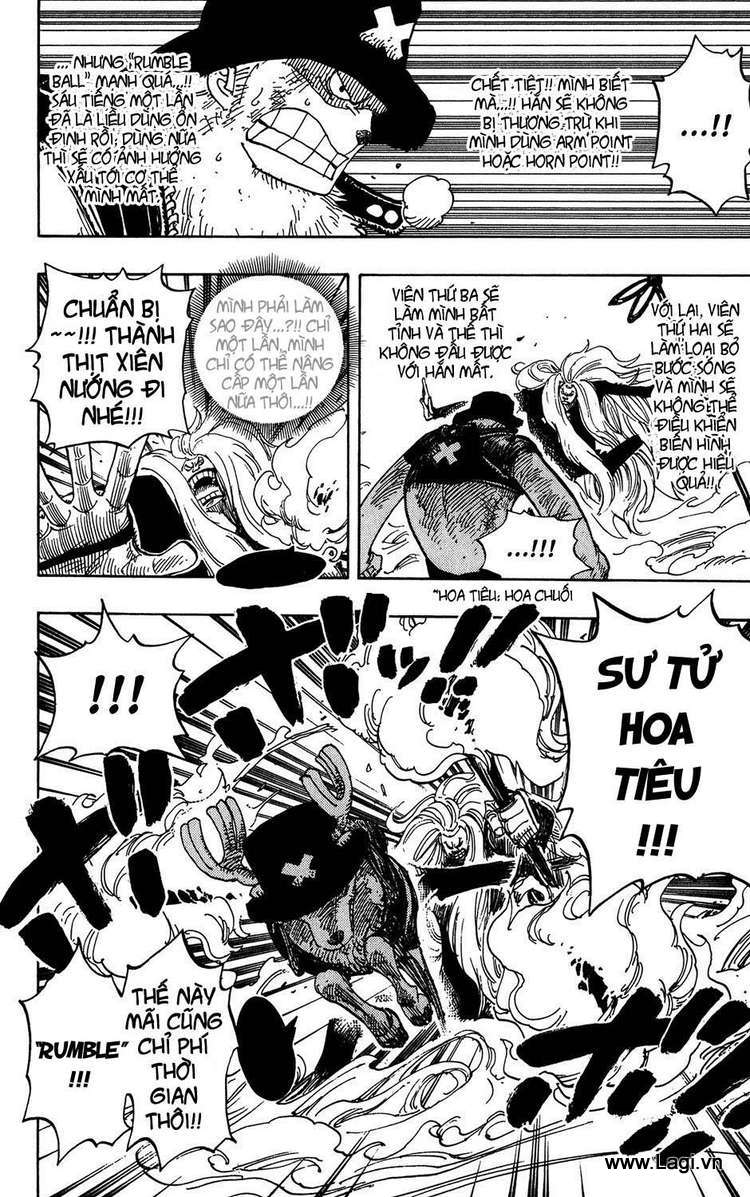 One Piece - Đảo Hải Tặc Chapter 406 - Image 15