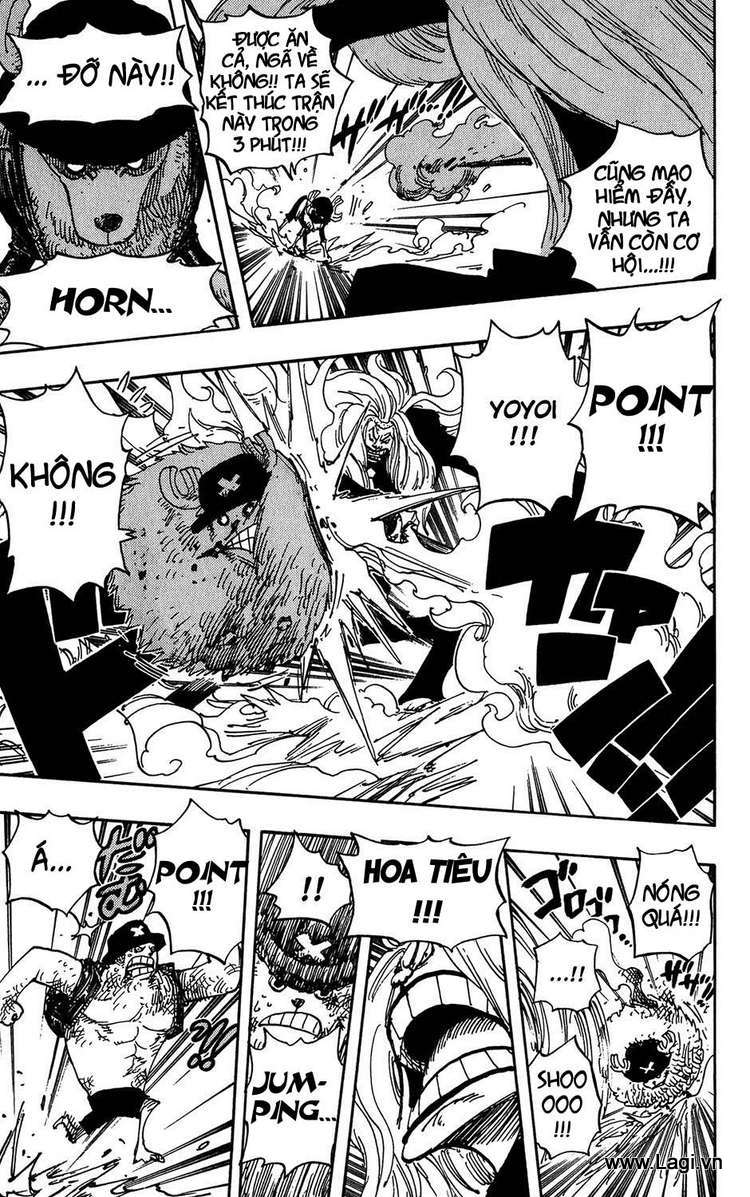 One Piece - Đảo Hải Tặc Chapter 406 - Image 16