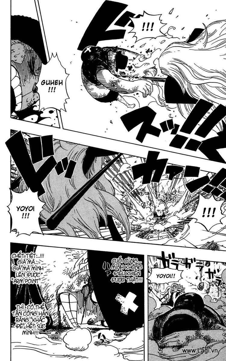 One Piece - Đảo Hải Tặc Chapter 406 - Image 17