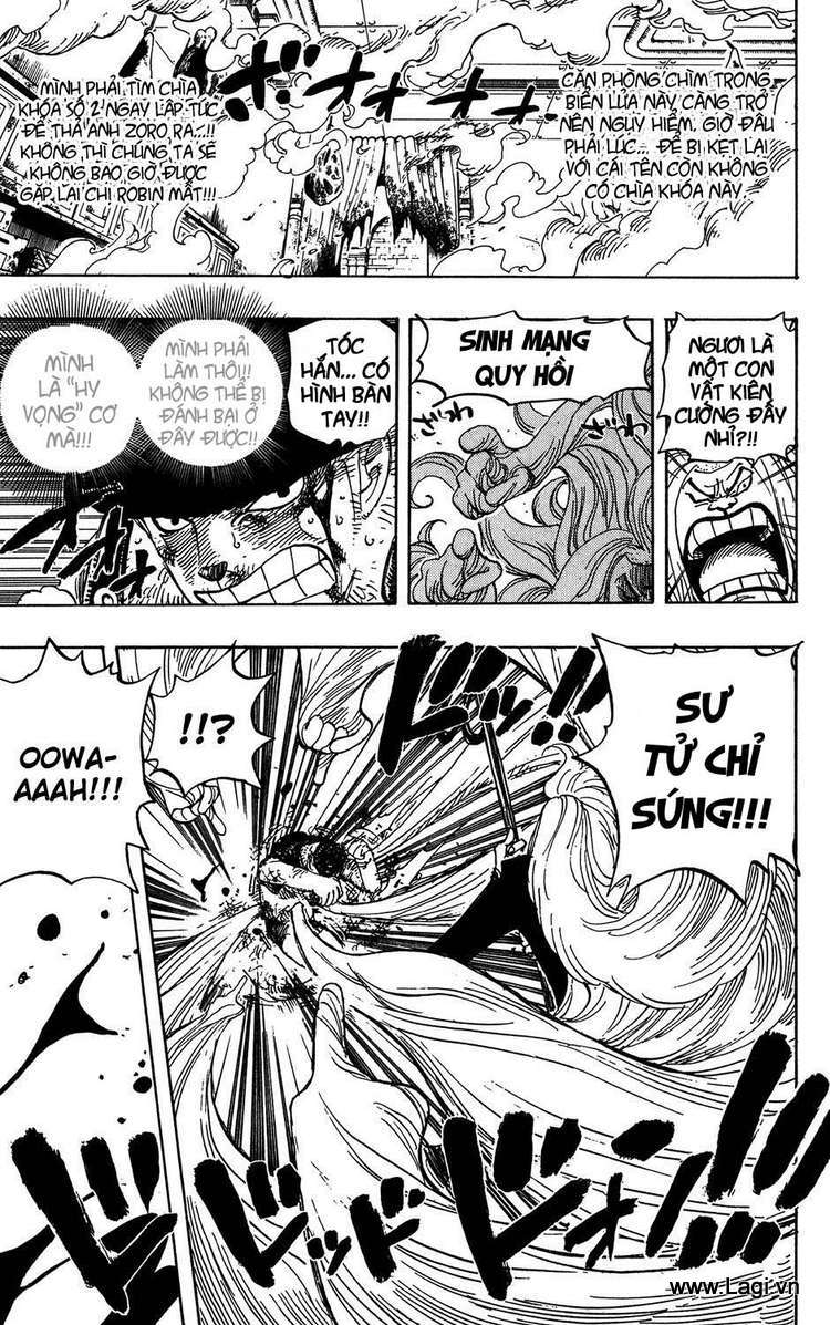 One Piece - Đảo Hải Tặc Chapter 406 - Image 18