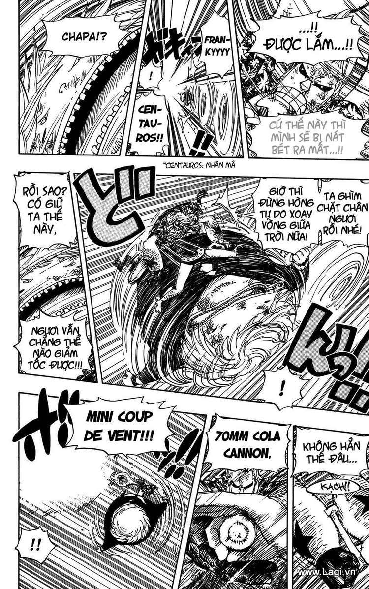 One Piece - Đảo Hải Tặc Chapter 406 - Image 4