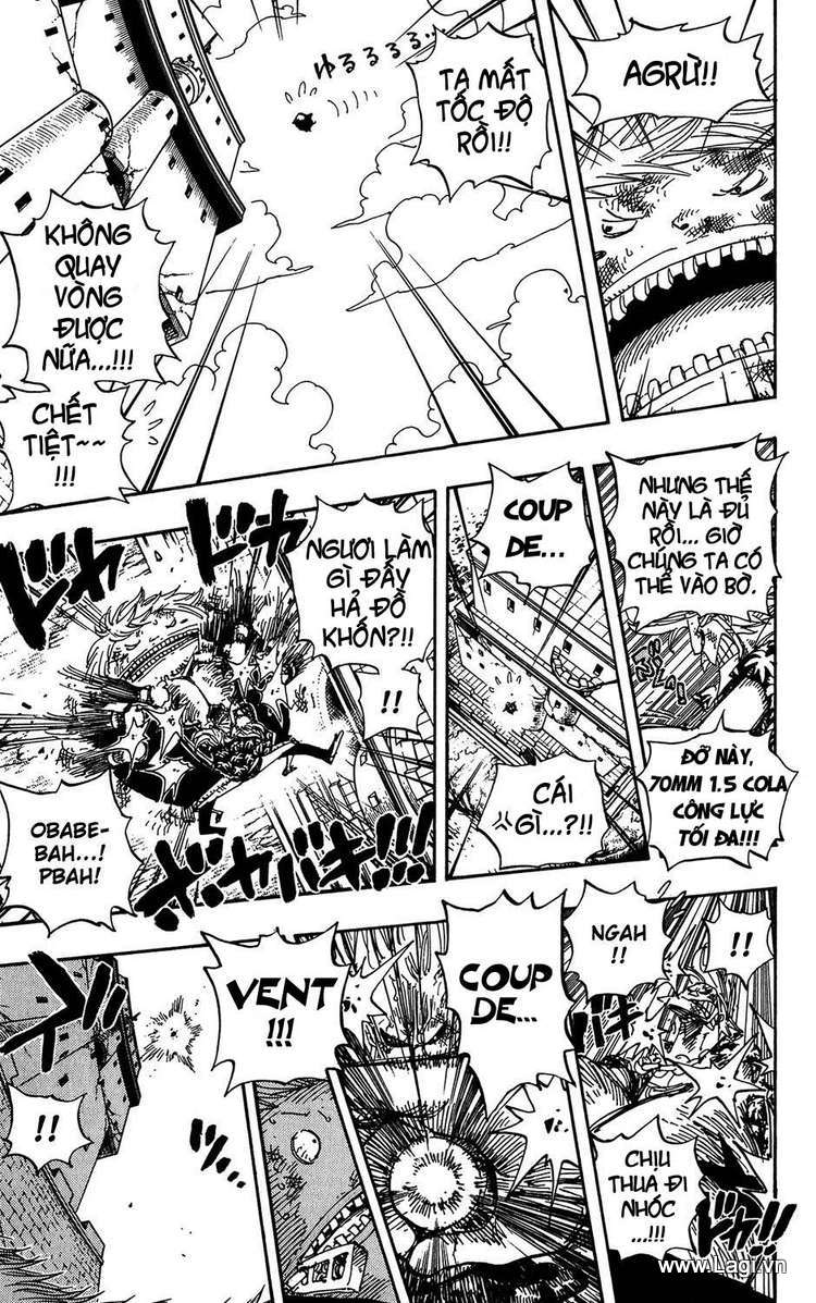 One Piece - Đảo Hải Tặc Chapter 406 - Image 5