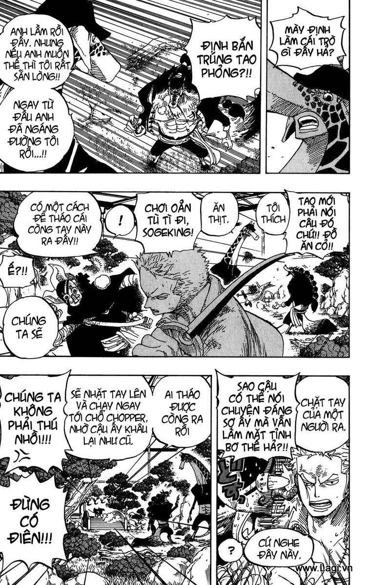 One Piece - Đảo Hải Tặc Chapter 406 - Image 8