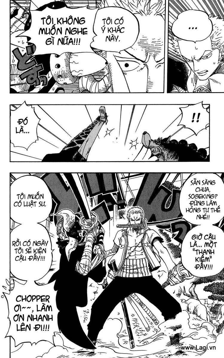 One Piece - Đảo Hải Tặc Chapter 406 - Image 9