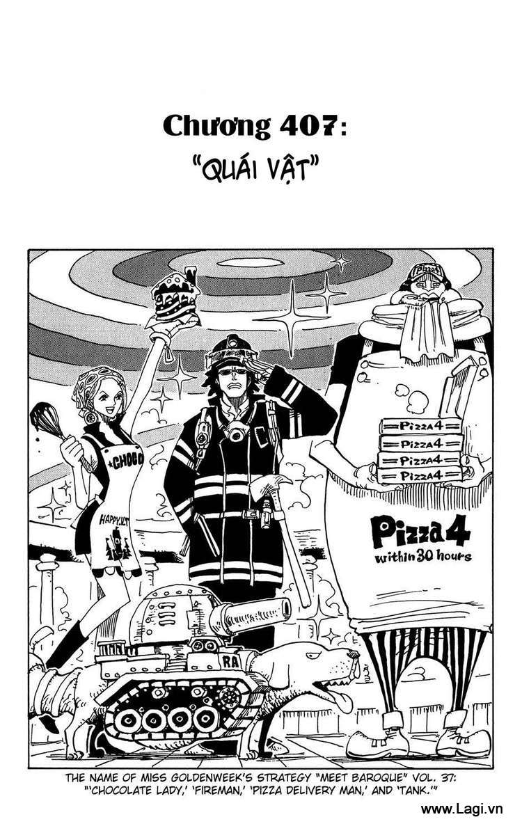 One Piece - Đảo Hải Tặc Chapter 407 - Image 1