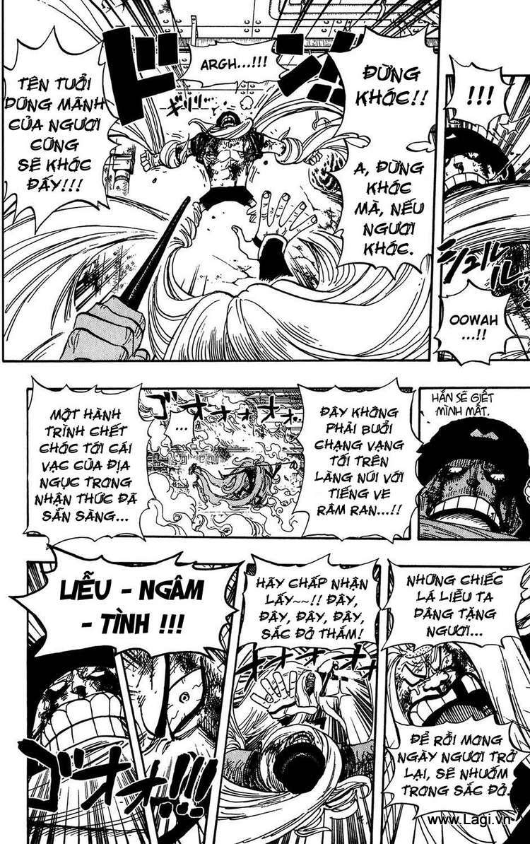 One Piece - Đảo Hải Tặc Chapter 407 - Image 10