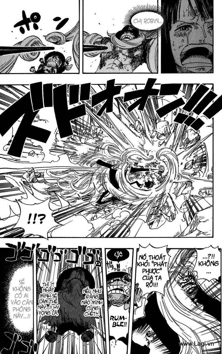 One Piece - Đảo Hải Tặc Chapter 407 - Image 11