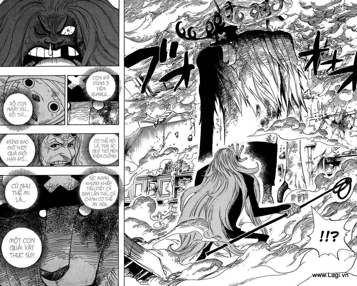 One Piece - Đảo Hải Tặc Chapter 407 - Image 12