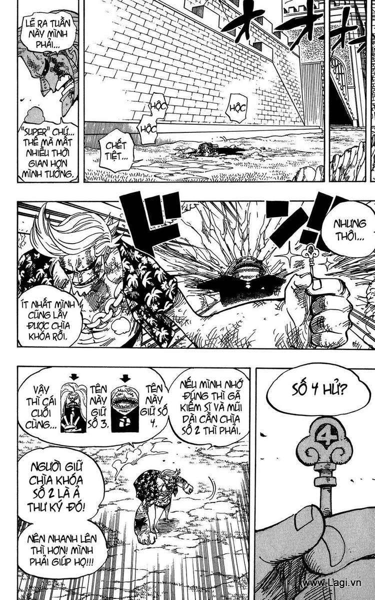 One Piece - Đảo Hải Tặc Chapter 407 - Image 13