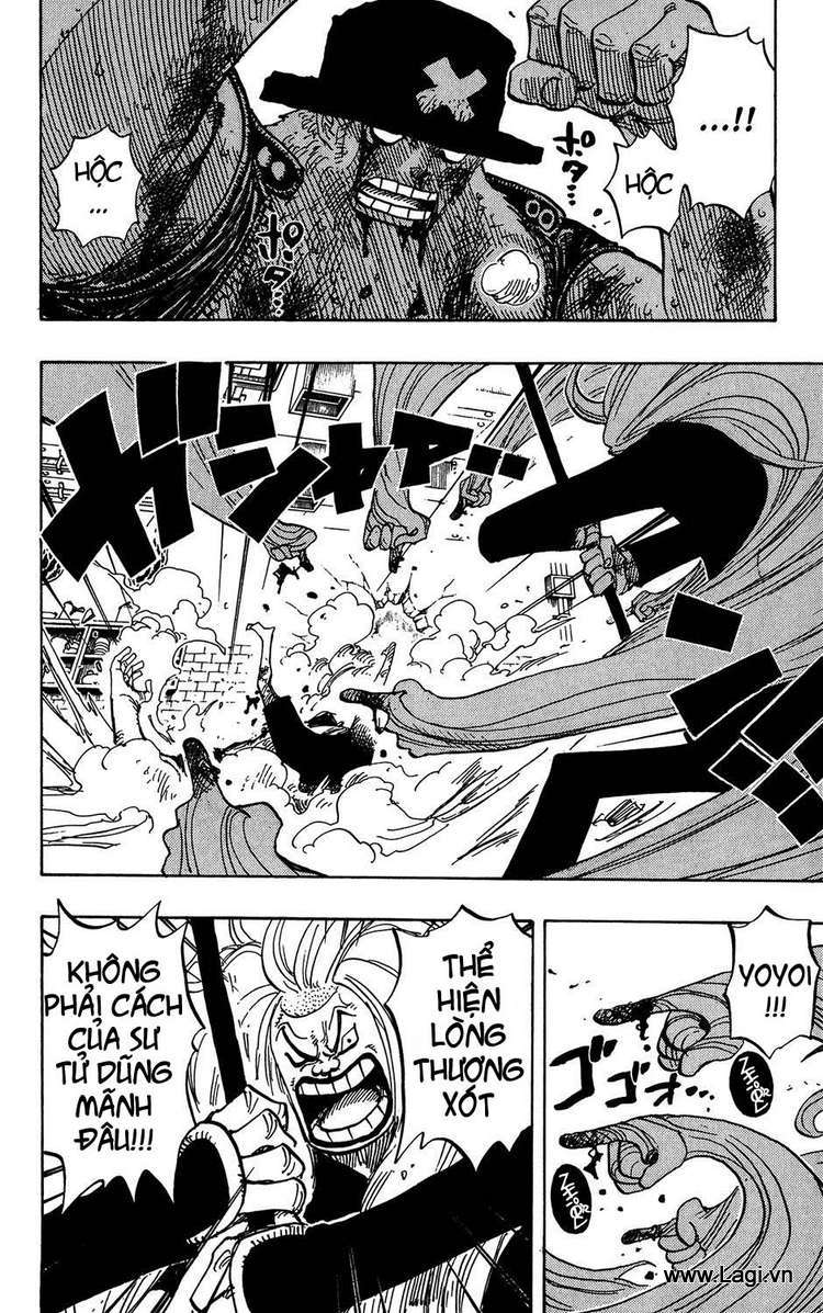 One Piece - Đảo Hải Tặc Chapter 407 - Image 2