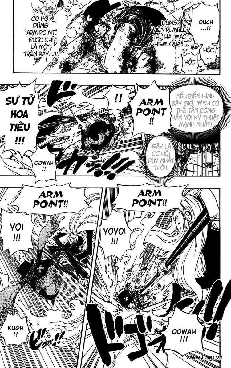 One Piece - Đảo Hải Tặc Chapter 407 - Image 3