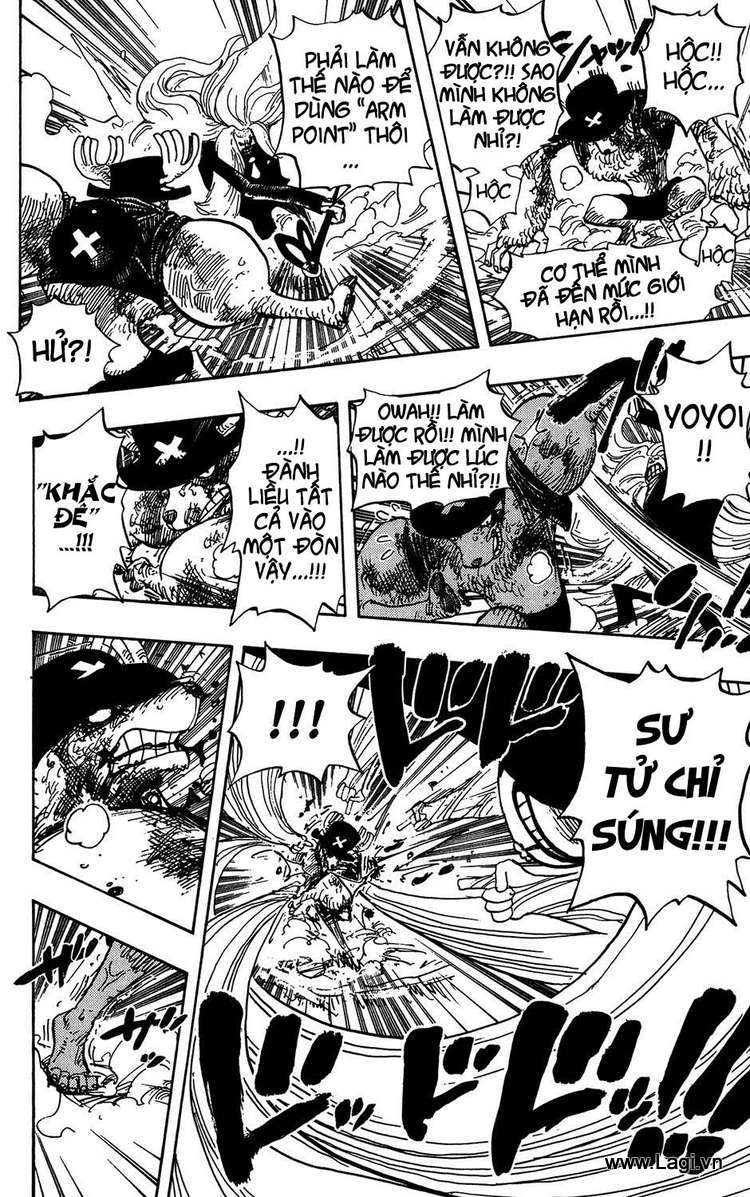 One Piece - Đảo Hải Tặc Chapter 407 - Image 4