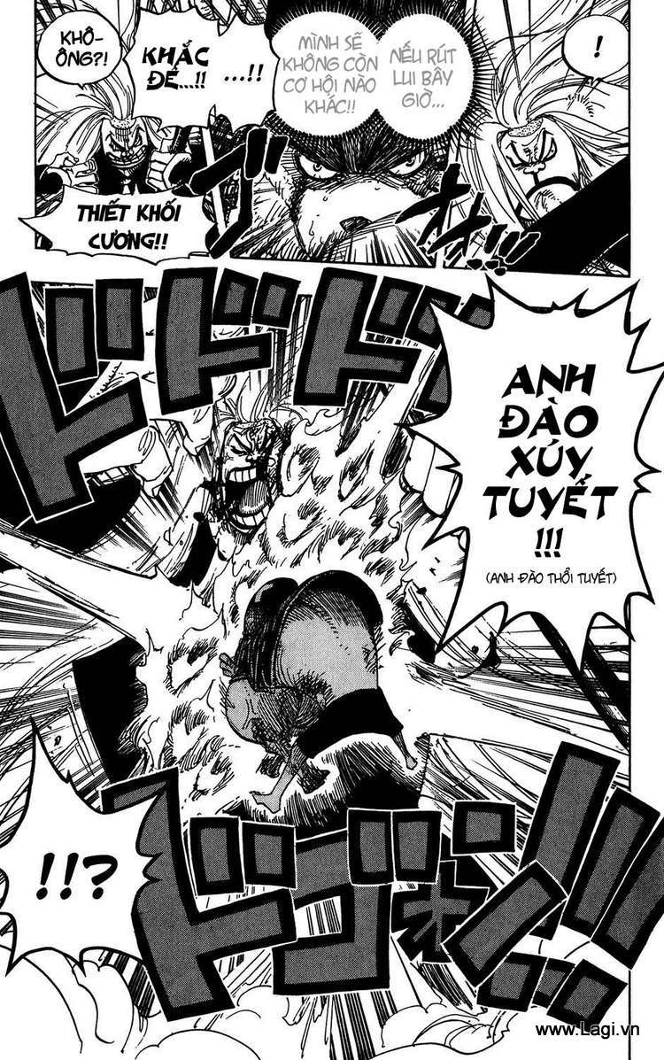 One Piece - Đảo Hải Tặc Chapter 407 - Image 5
