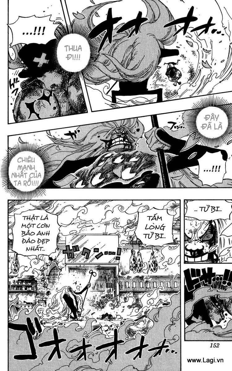 One Piece - Đảo Hải Tặc Chapter 407 - Image 6