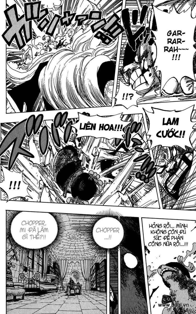 One Piece - Đảo Hải Tặc Chapter 407 - Image 8