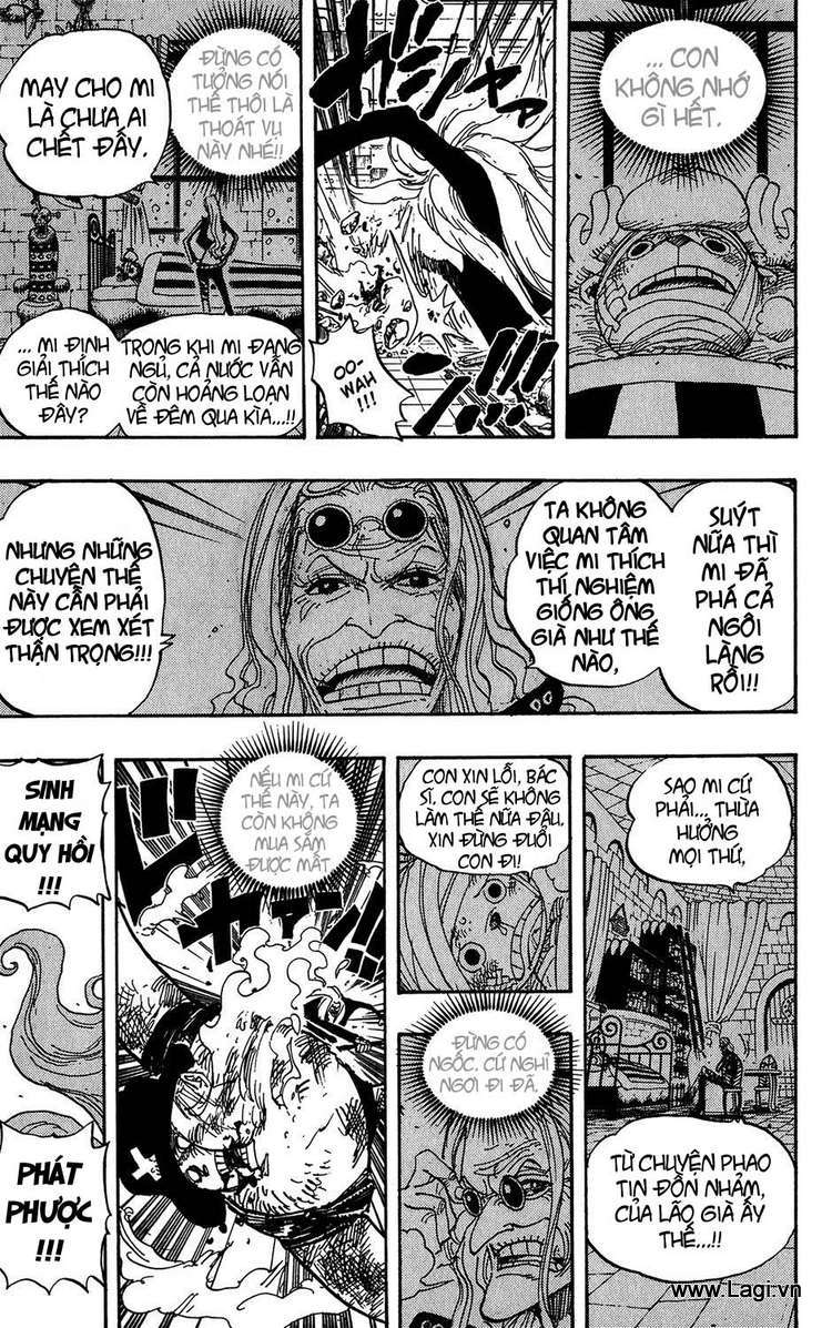 One Piece - Đảo Hải Tặc Chapter 407 - Image 9