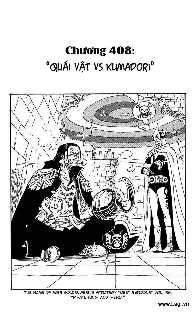 One Piece - Đảo Hải Tặc Chapter 408 - Image 1