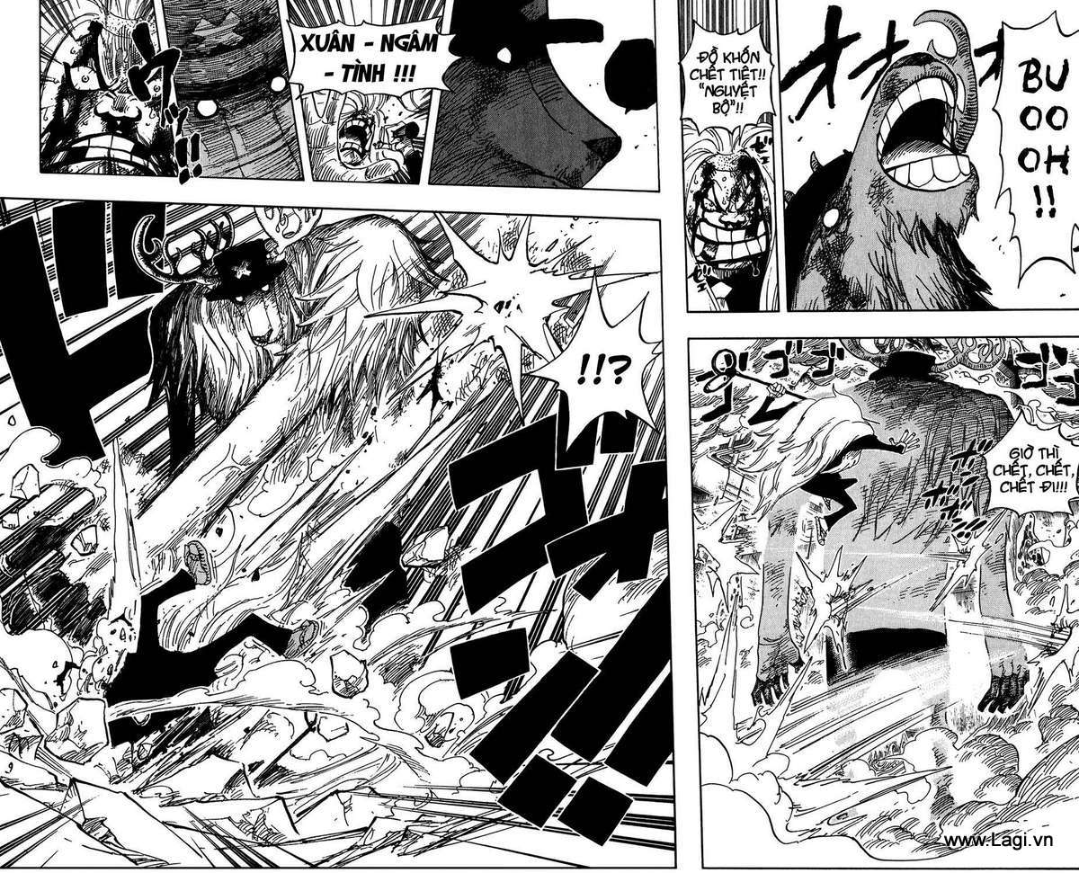 One Piece - Đảo Hải Tặc Chapter 408 - Image 10