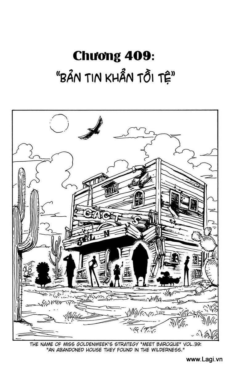 One Piece - Đảo Hải Tặc Chapter 409 - Image 1