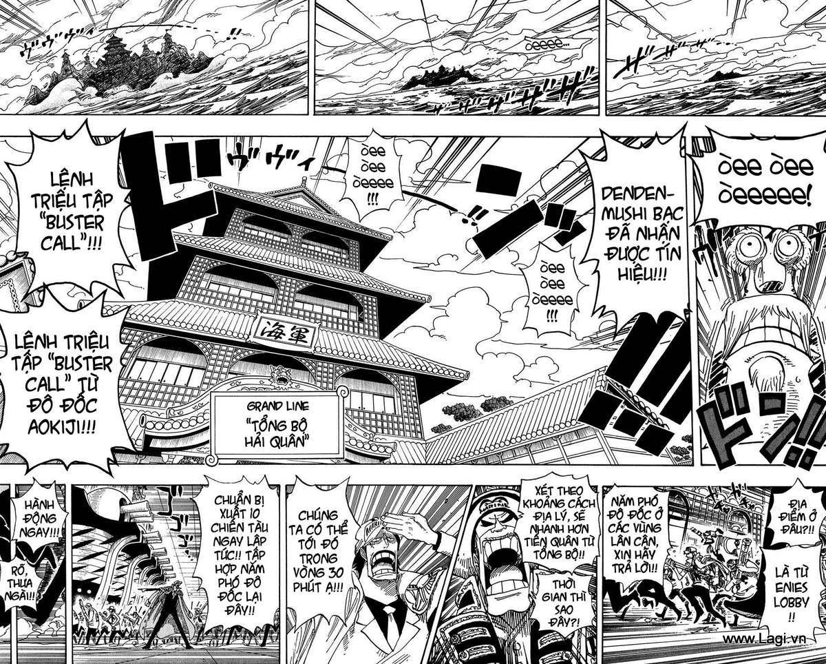 One Piece - Đảo Hải Tặc Chapter 409 - Image 5