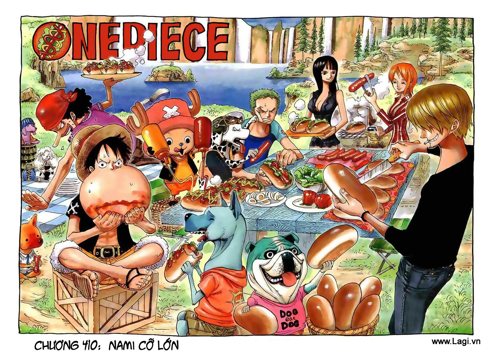 One Piece - Đảo Hải Tặc Chapter 410 - Image 1