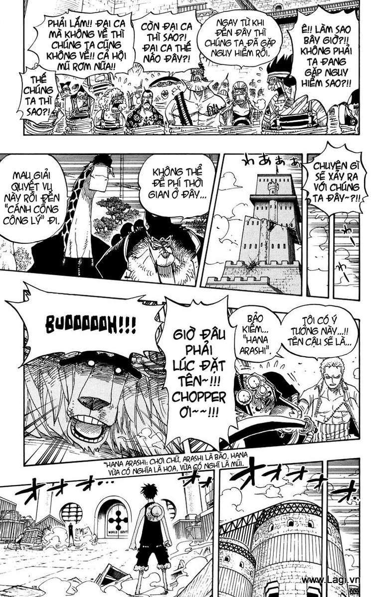 One Piece - Đảo Hải Tặc Chapter 410 - Image 4