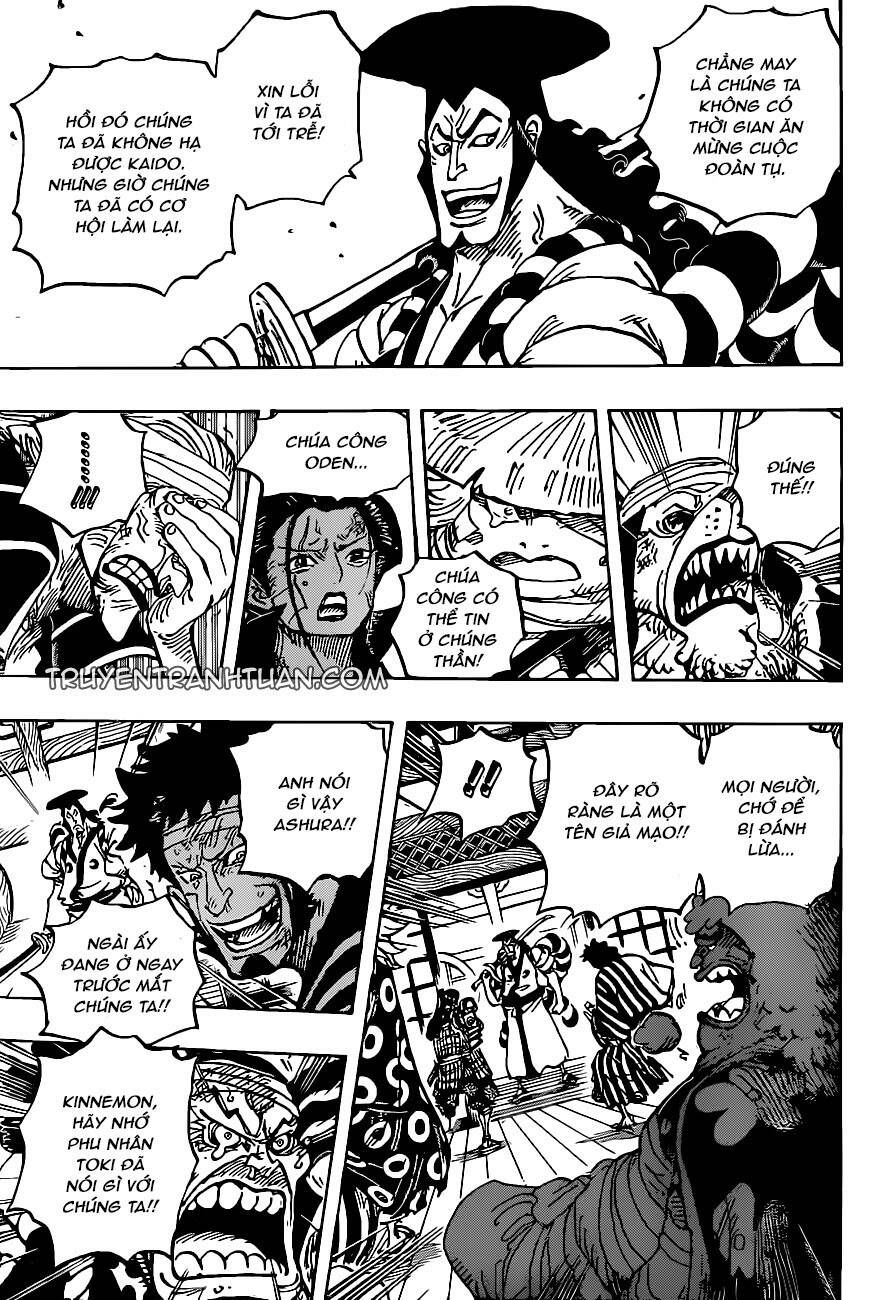 One Piece - Đảo Hải Tặc Chapter 1008 - Image 3
