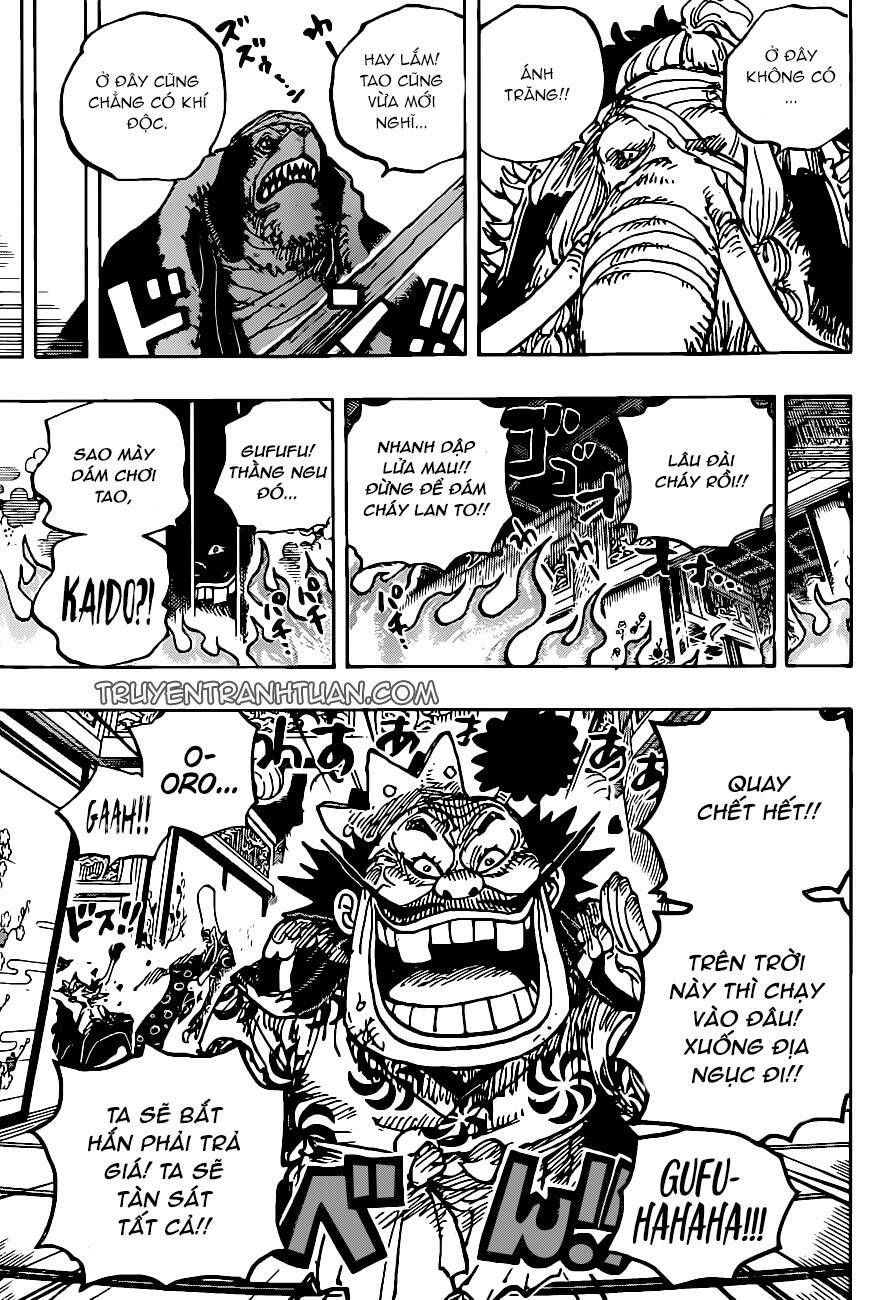 One Piece - Đảo Hải Tặc Chapter 1008 - Image 12