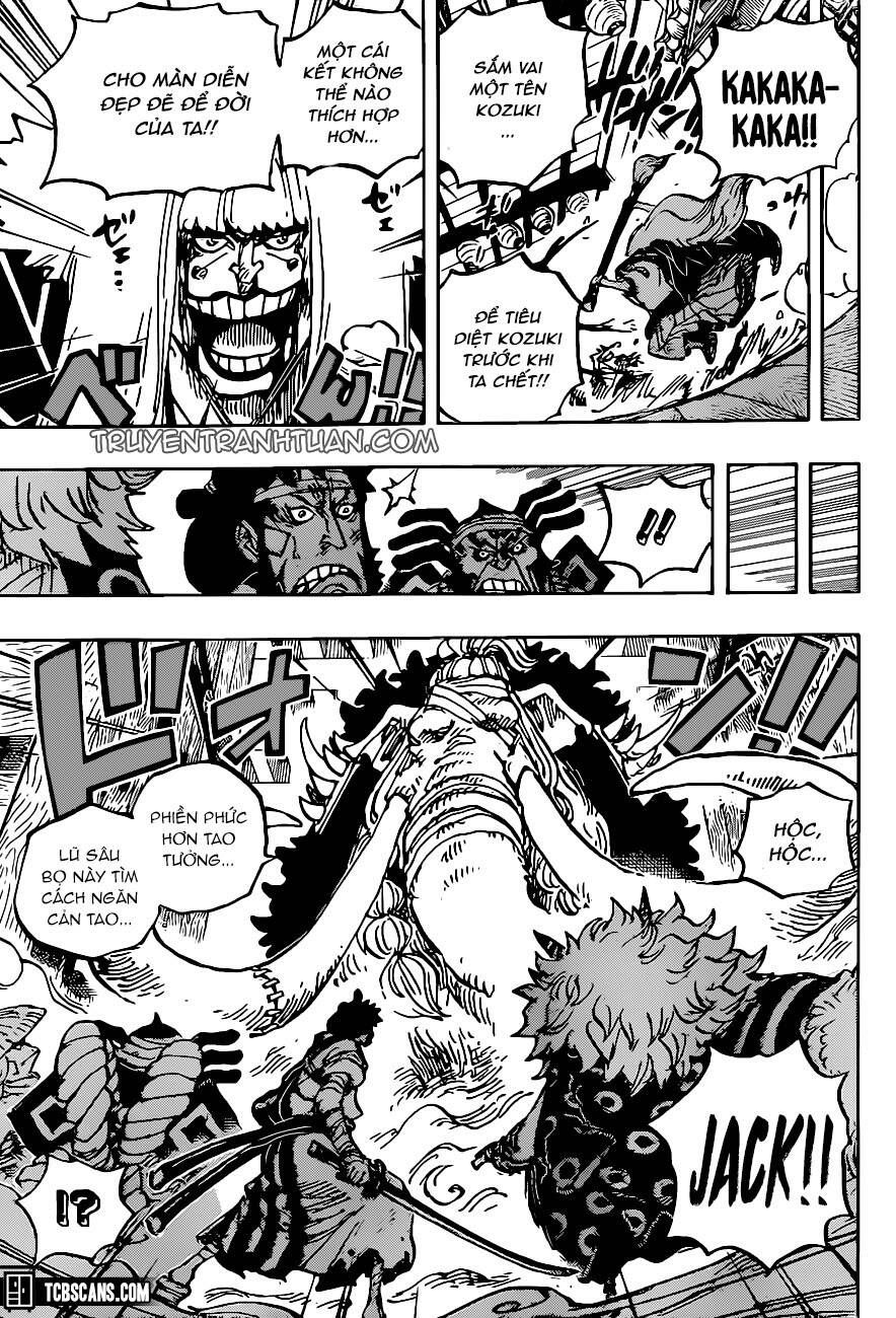 One Piece - Đảo Hải Tặc Chapter 1008 - Image 10