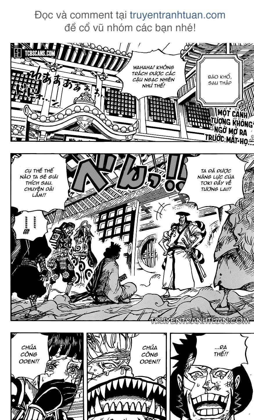 One Piece - Đảo Hải Tặc Chapter 1008 - Image 2