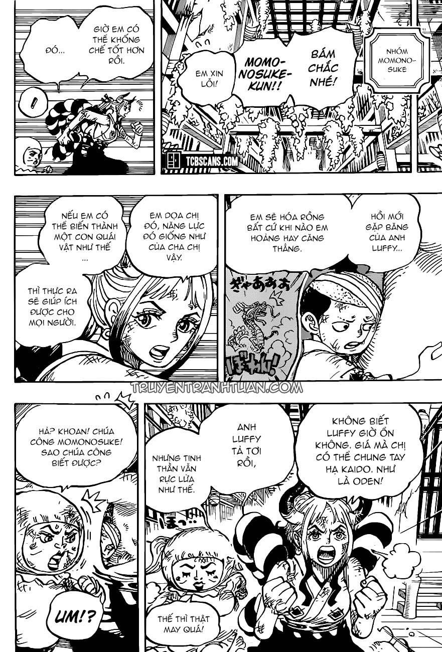 One Piece - Đảo Hải Tặc Chapter 1008 - Image 13