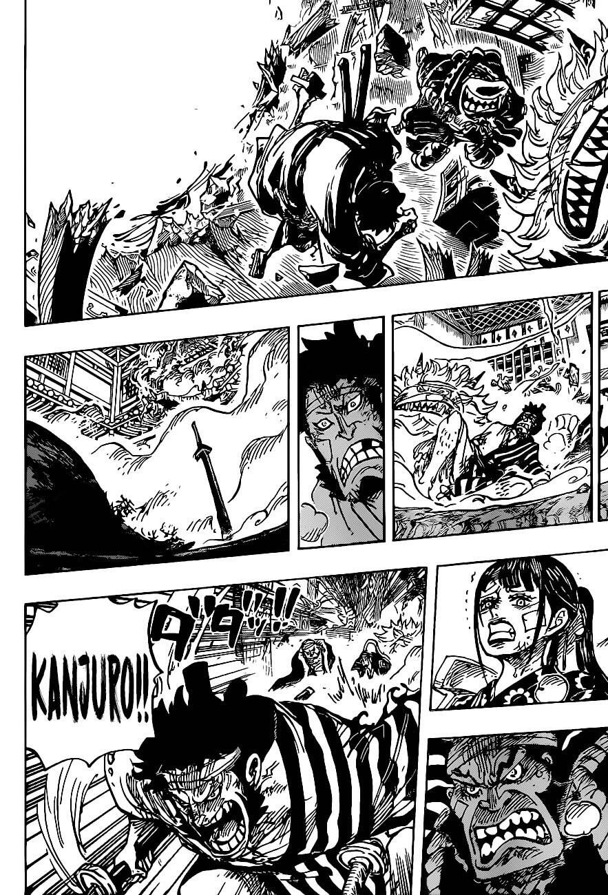 One Piece - Đảo Hải Tặc Chapter 1008 - Image 9