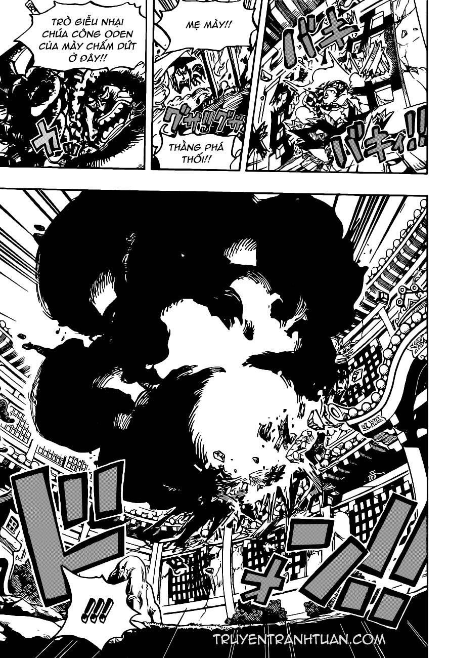 One Piece - Đảo Hải Tặc Chapter 1008 - Image 8