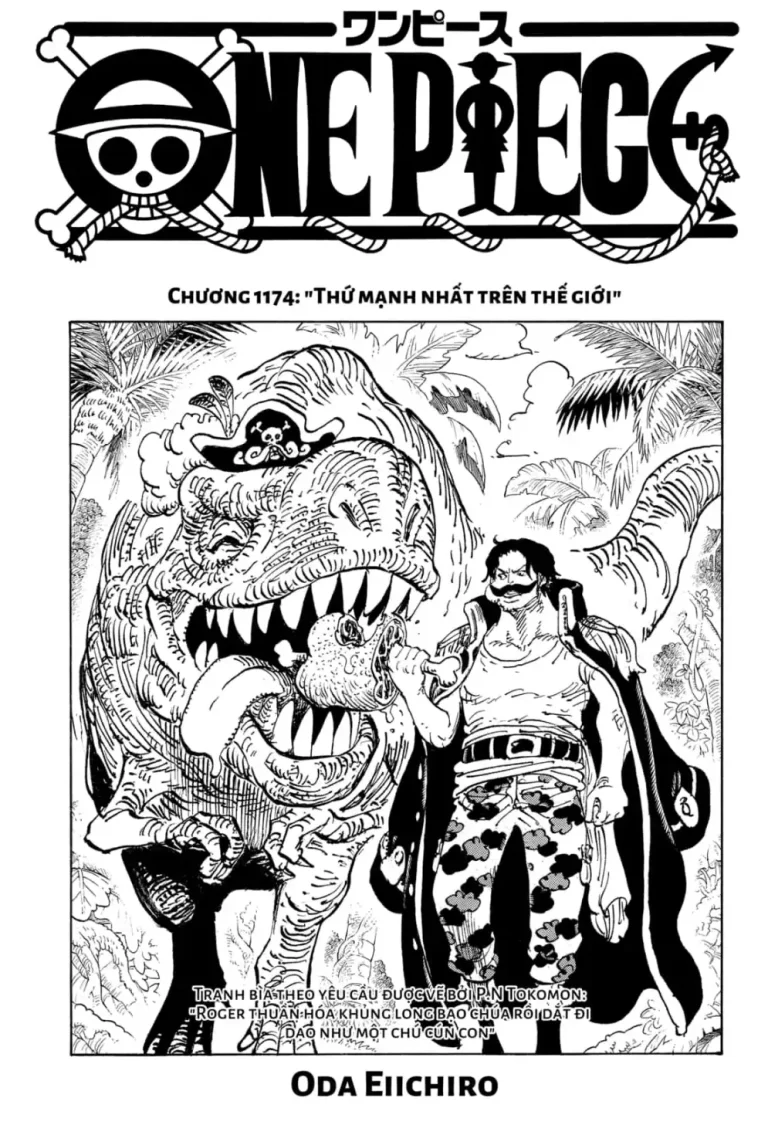 One Piece - Đảo Hải Tặc Chapter 1174 - Image 1