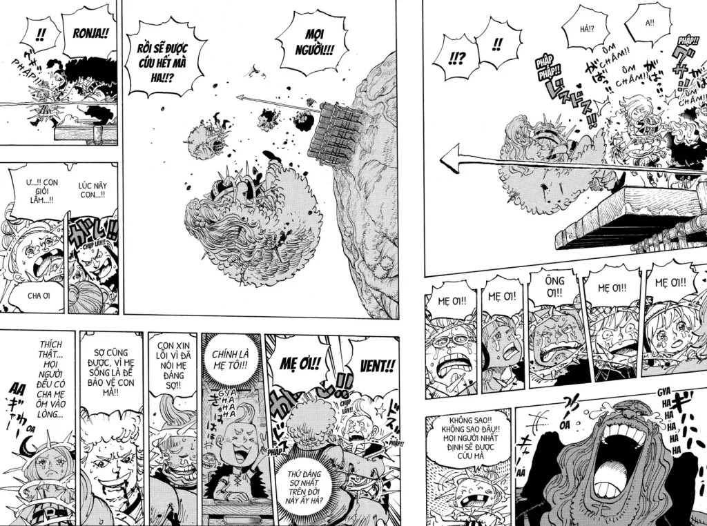 One Piece - Đảo Hải Tặc Chapter 1174 - Image 10