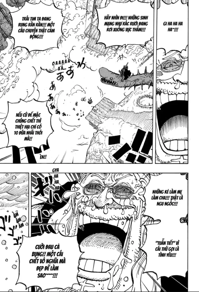 One Piece - Đảo Hải Tặc Chapter 1174 - Image 12