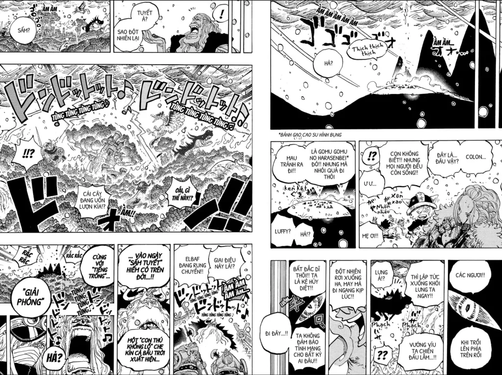 One Piece - Đảo Hải Tặc Chapter 1174 - Image 13