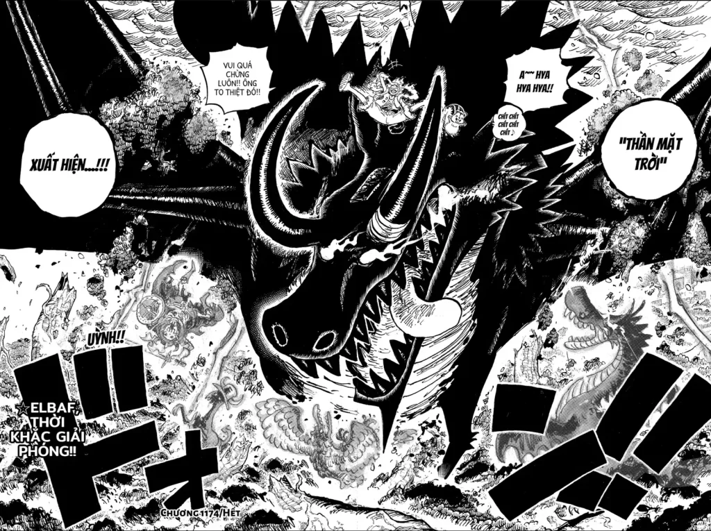 One Piece - Đảo Hải Tặc Chapter 1174 - Image 14