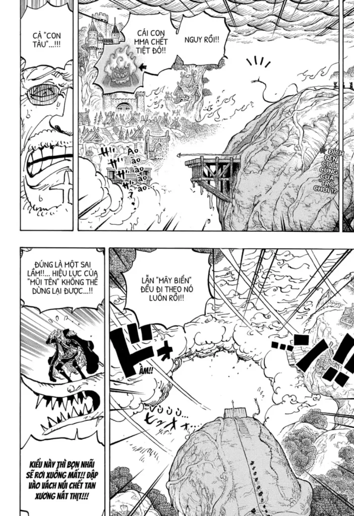 One Piece - Đảo Hải Tặc Chapter 1174 - Image 2