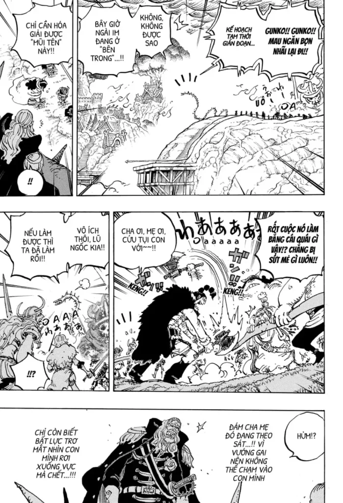 One Piece - Đảo Hải Tặc Chapter 1174 - Image 3