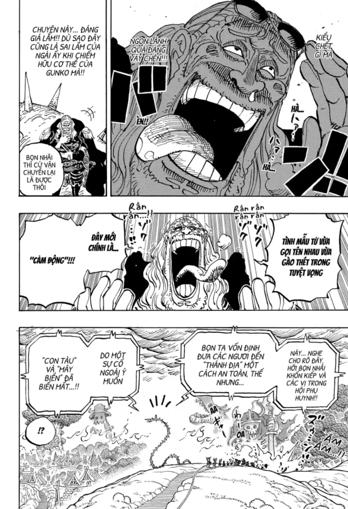 One Piece - Đảo Hải Tặc Chapter 1174 - Image 4