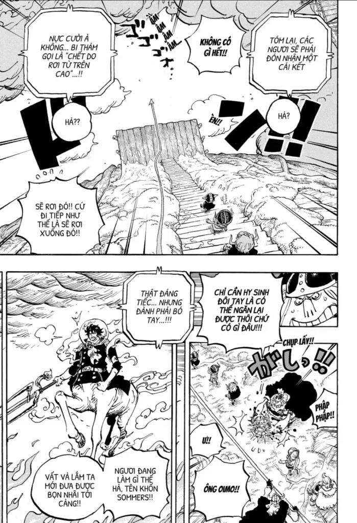 One Piece - Đảo Hải Tặc Chapter 1174 - Image 5